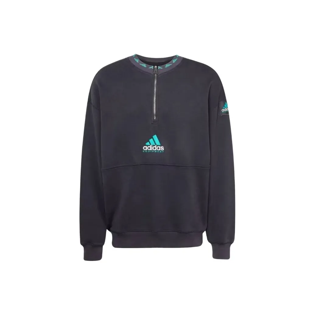 Adidas EQUIPMENT Series SS25 Толстовка Мужской Черный