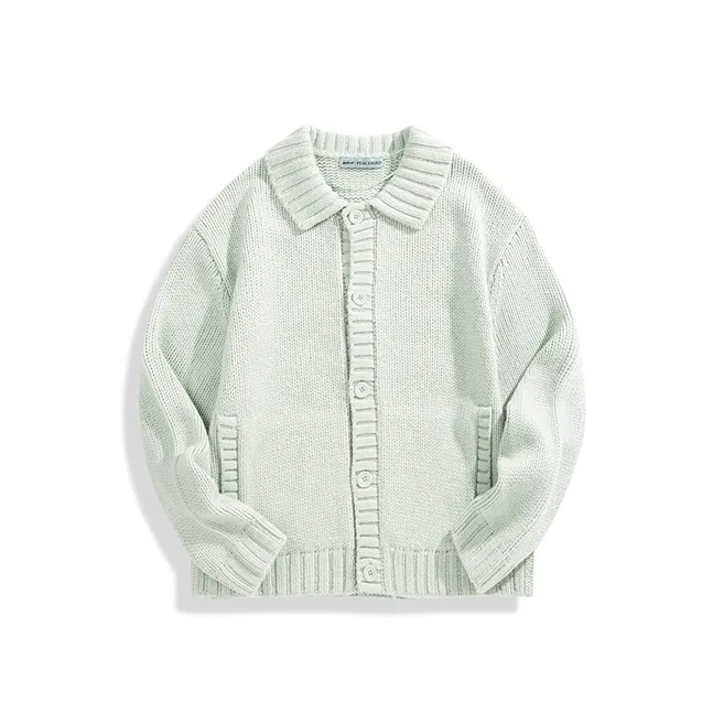PEACEBIRD MEN x Juan Salazar Sweater Unisex Green