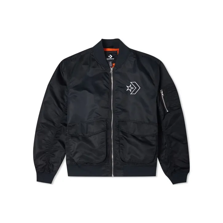 Converse Jacket Spring Unisex Ink Black