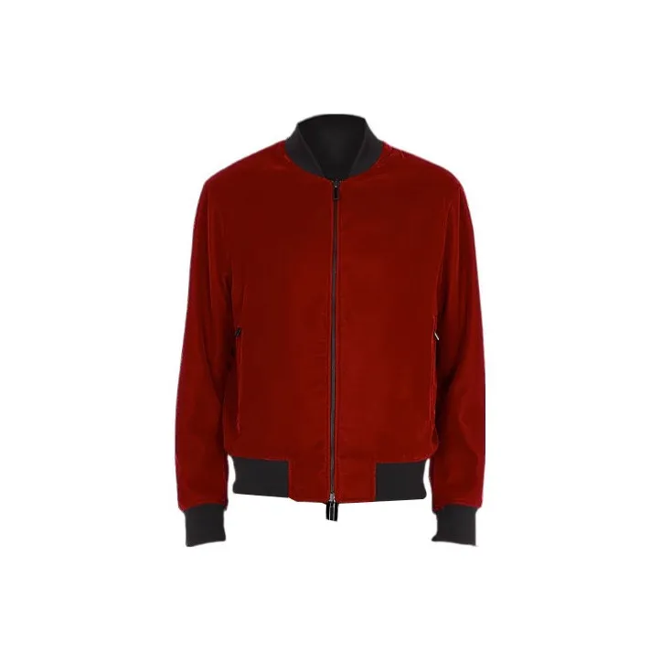 EMPORIO ARMANI Jackets Men's Red