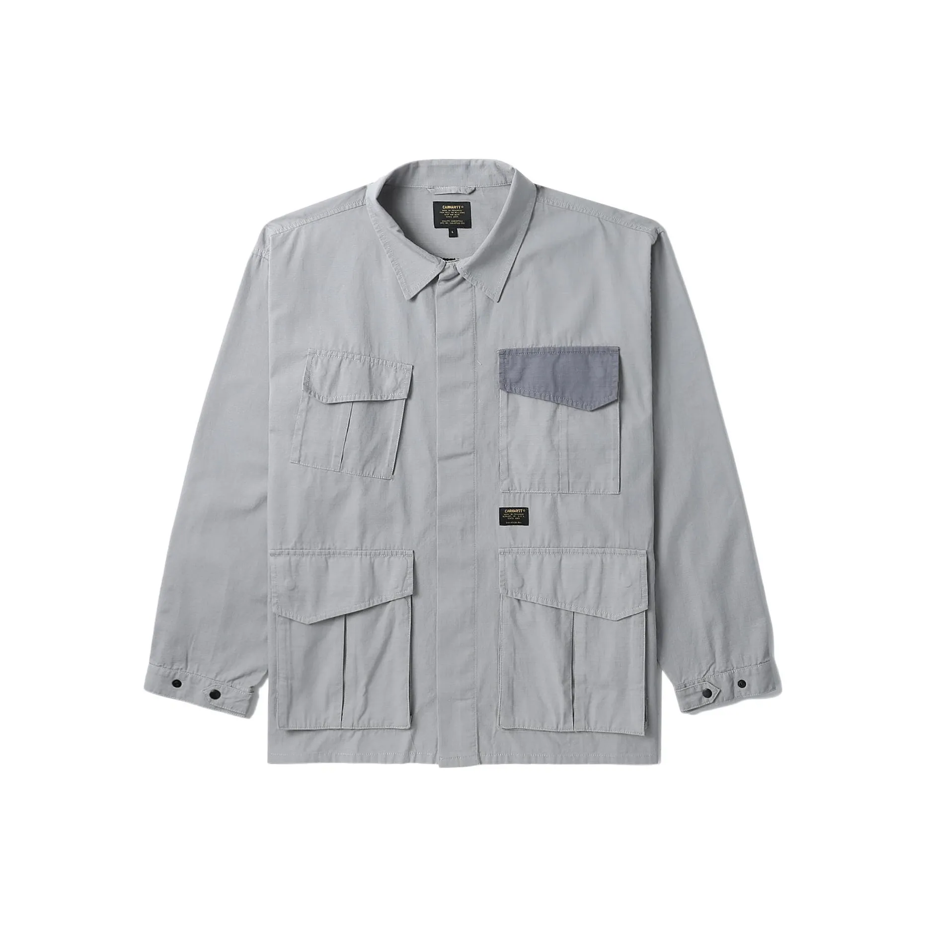 Carhartt WIP Коричневый Серый Мужские Куртки