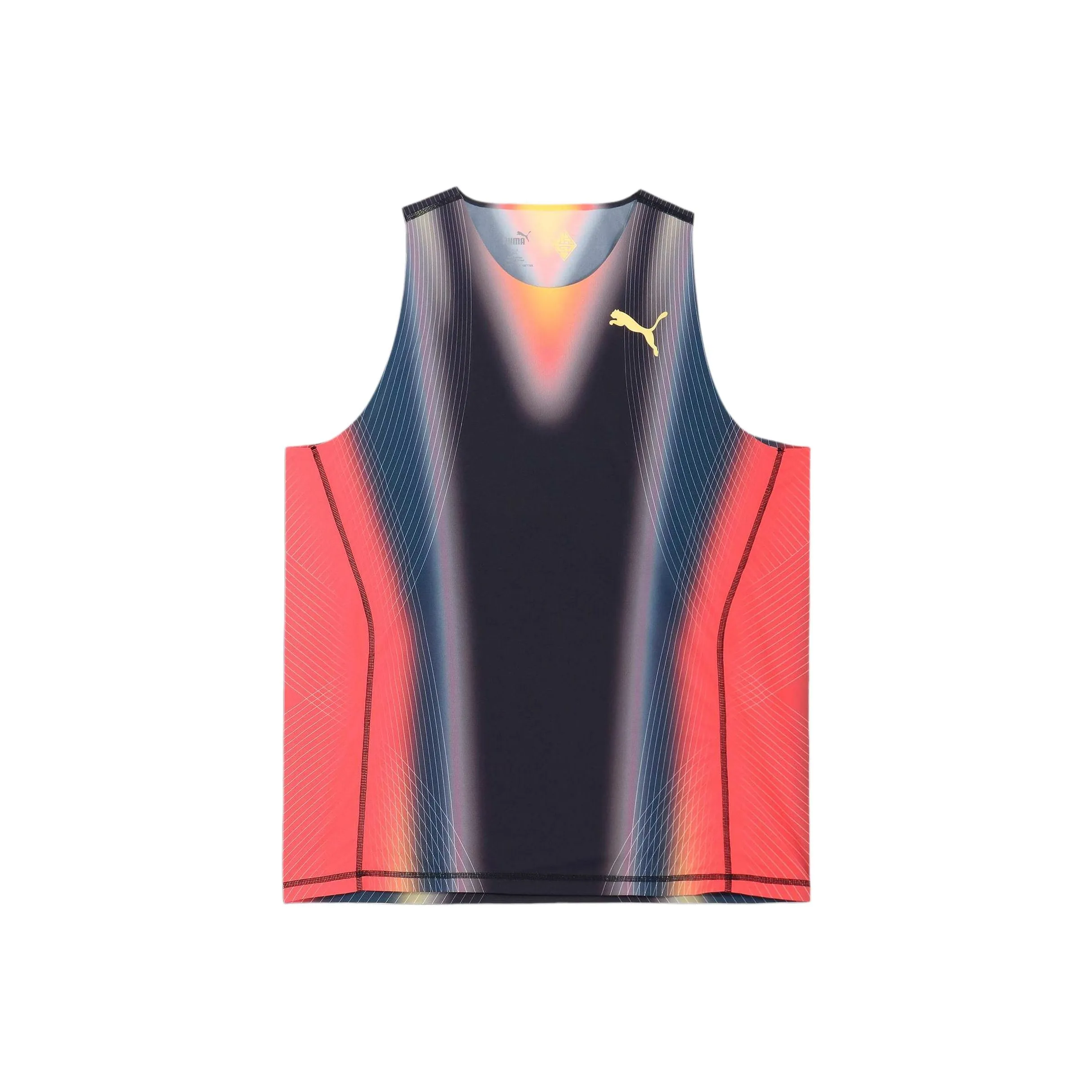 PUMA SS24 Tank Tops Men's Black