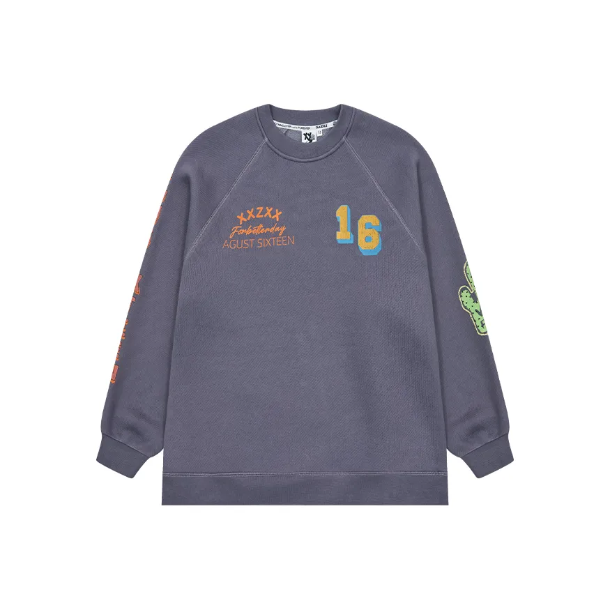 XXZXX Толстовка Унисекс Модный бренд Детская одежда Family Сочетающиеся наряды 2509