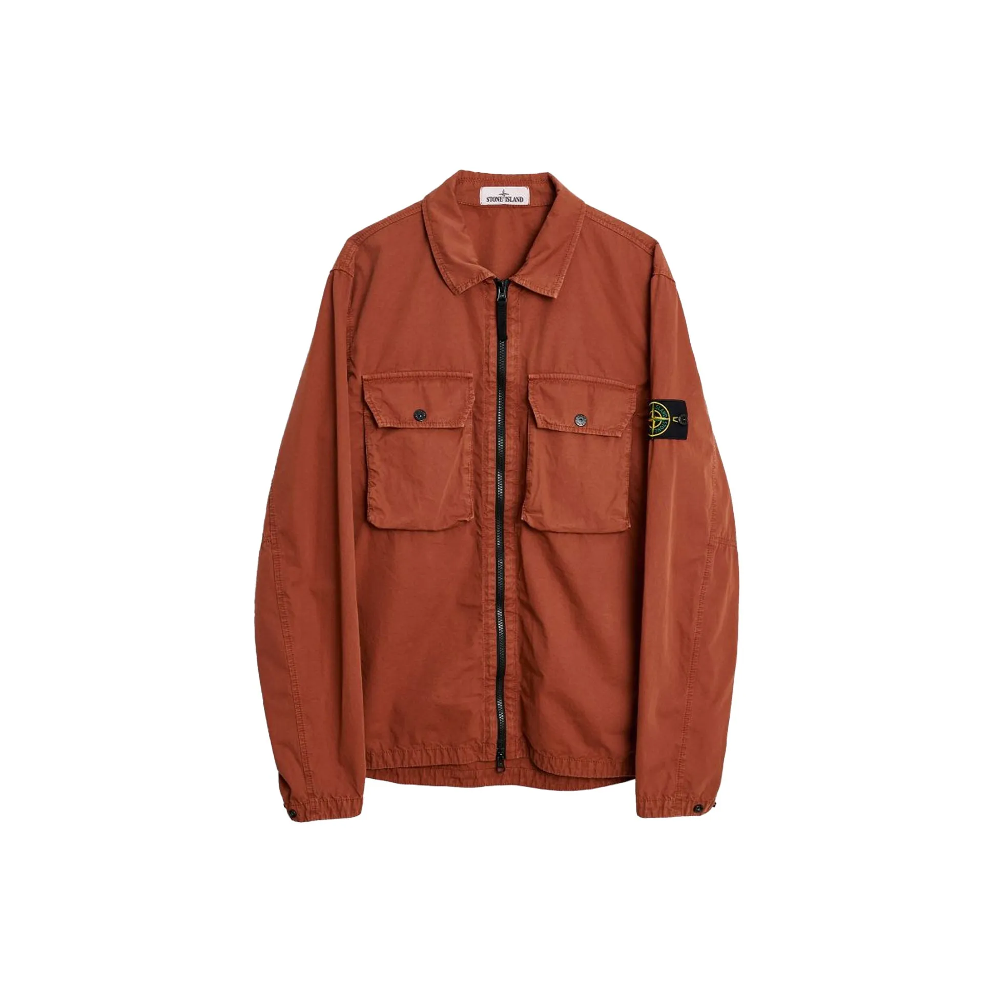 STONE ISLAND Jackets Men's Brick Red