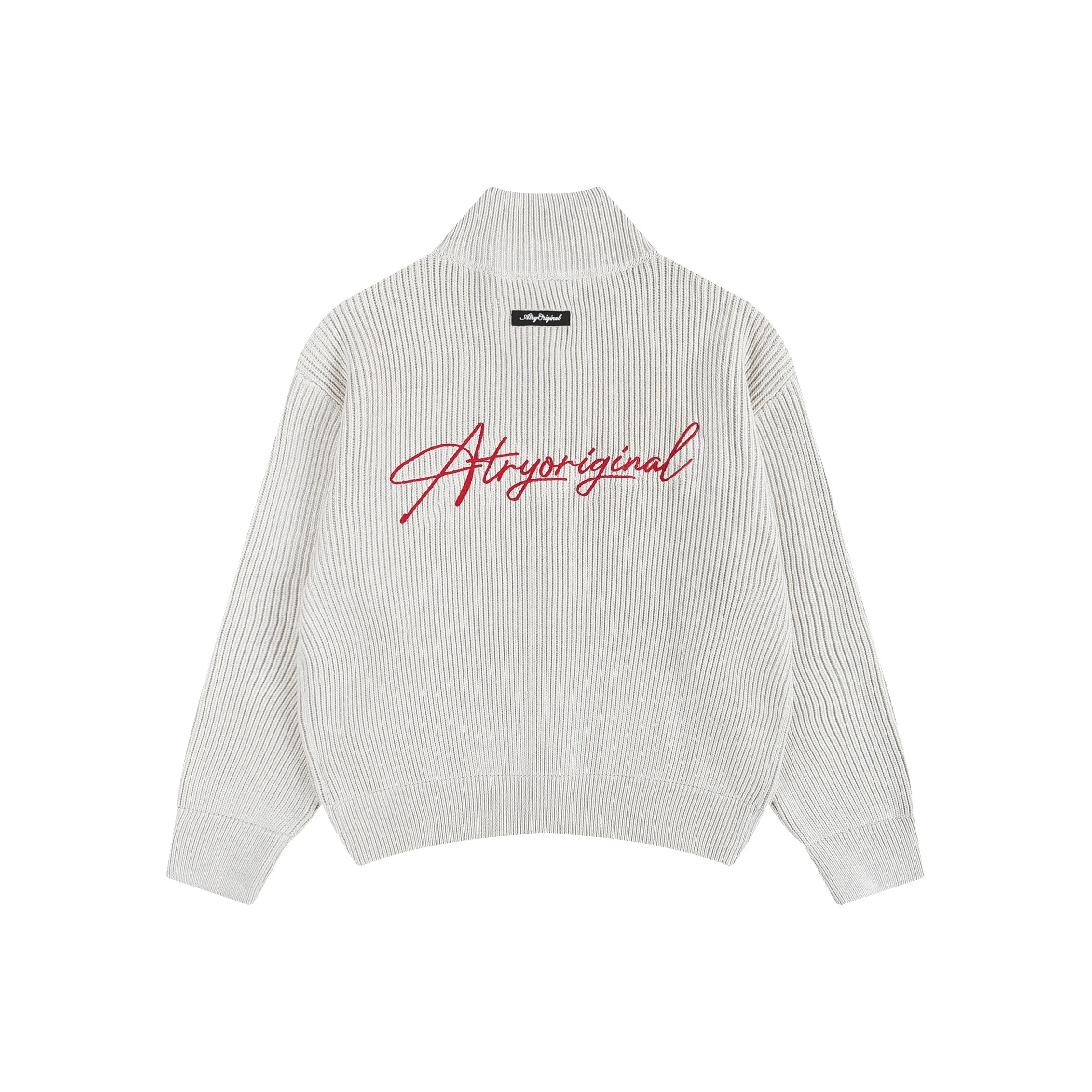 Atry Flower body LOGO series Свитер Унисекс