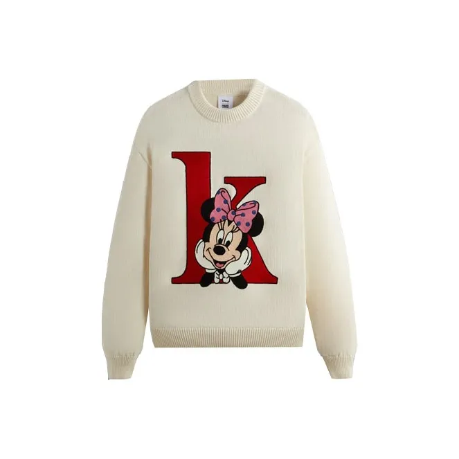 KITH For Mickey & Friends Minnie K Crewneck Sweater