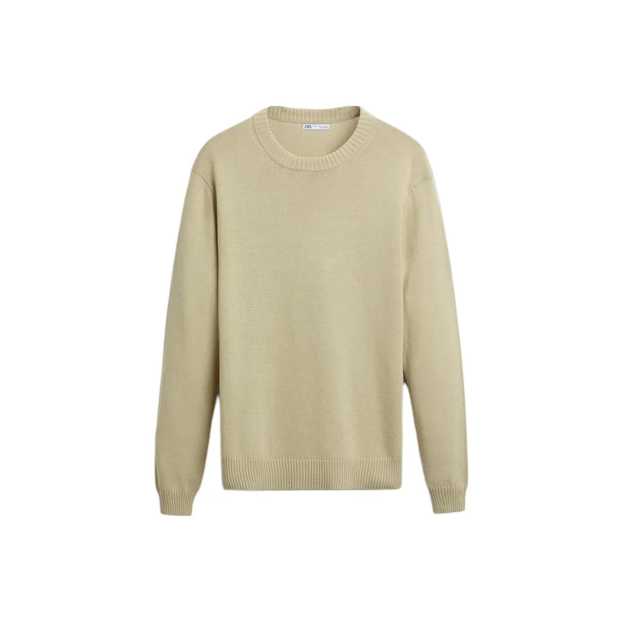 ZARA Knitwear Men's Xiangzi Blue