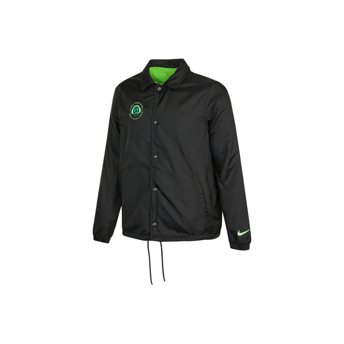 Nike Мужские черные куртки