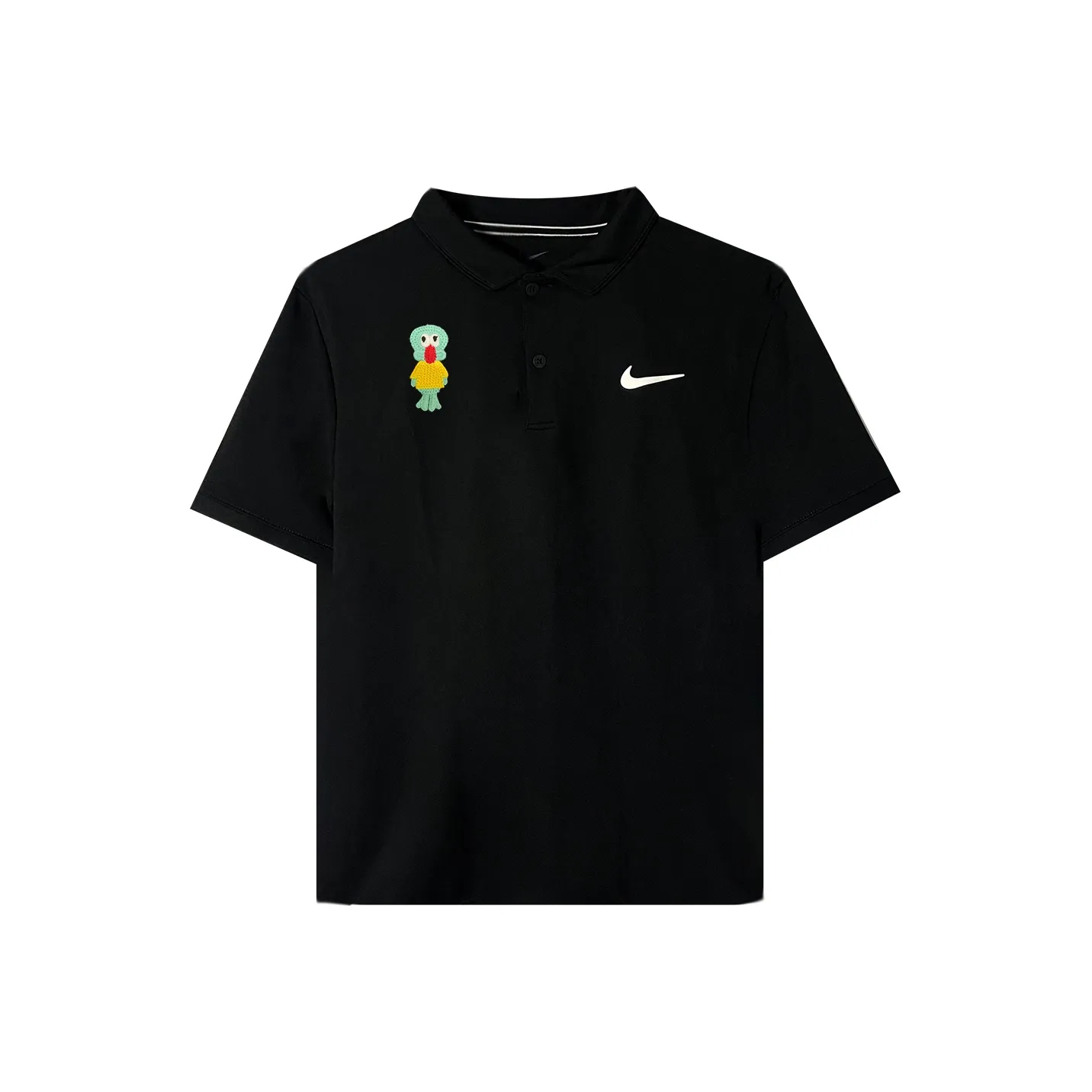 Nike Dri FIT Victory Polo Shirt Unisex Black