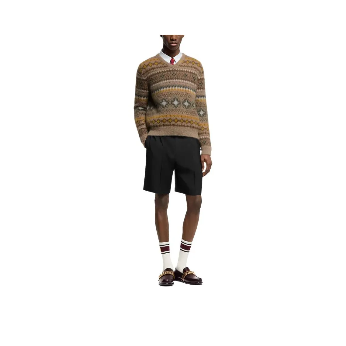LOUIS VUITTON Sweaters Men Light Brown