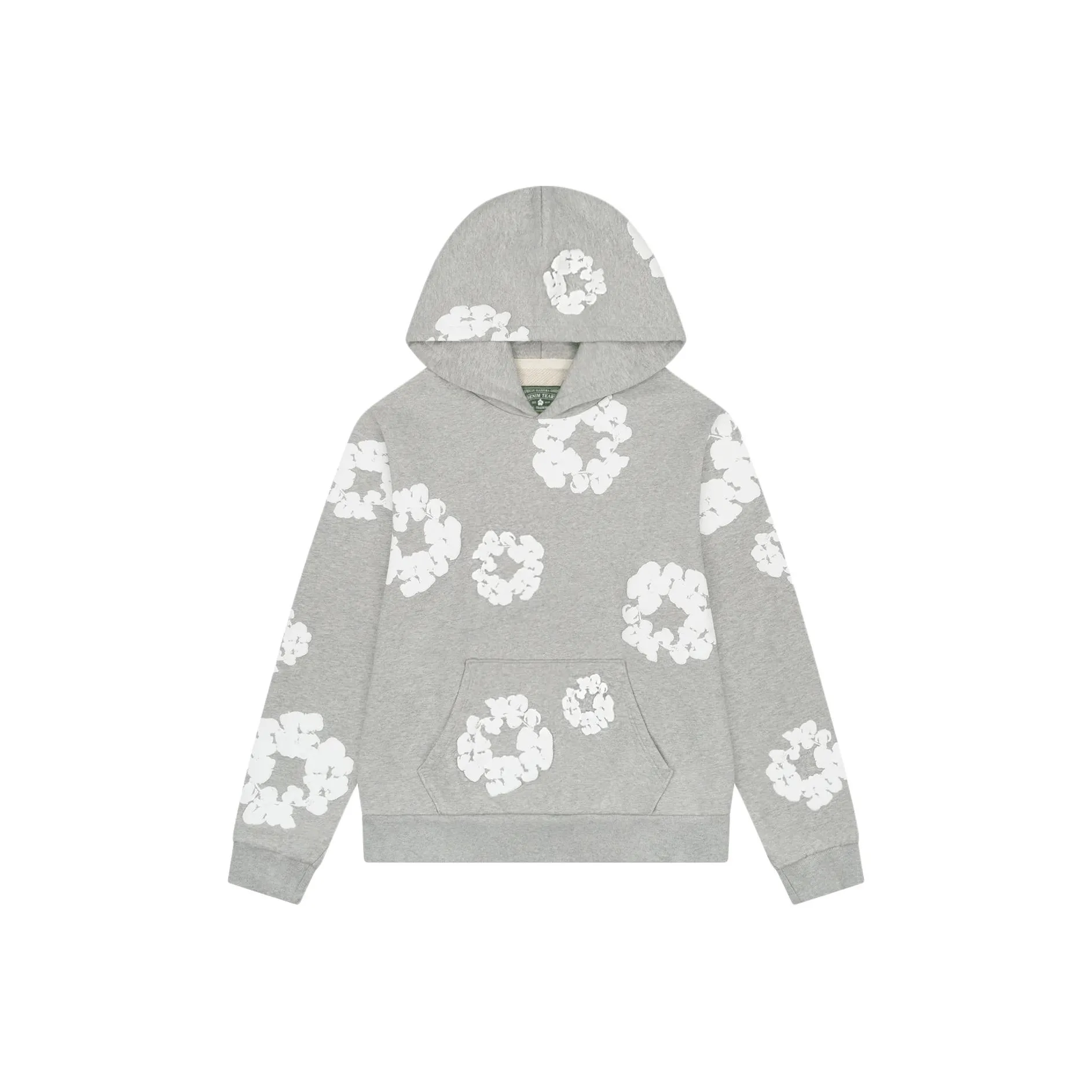 Denim Tears Printed 'Cotton Wreath' Hoodie
