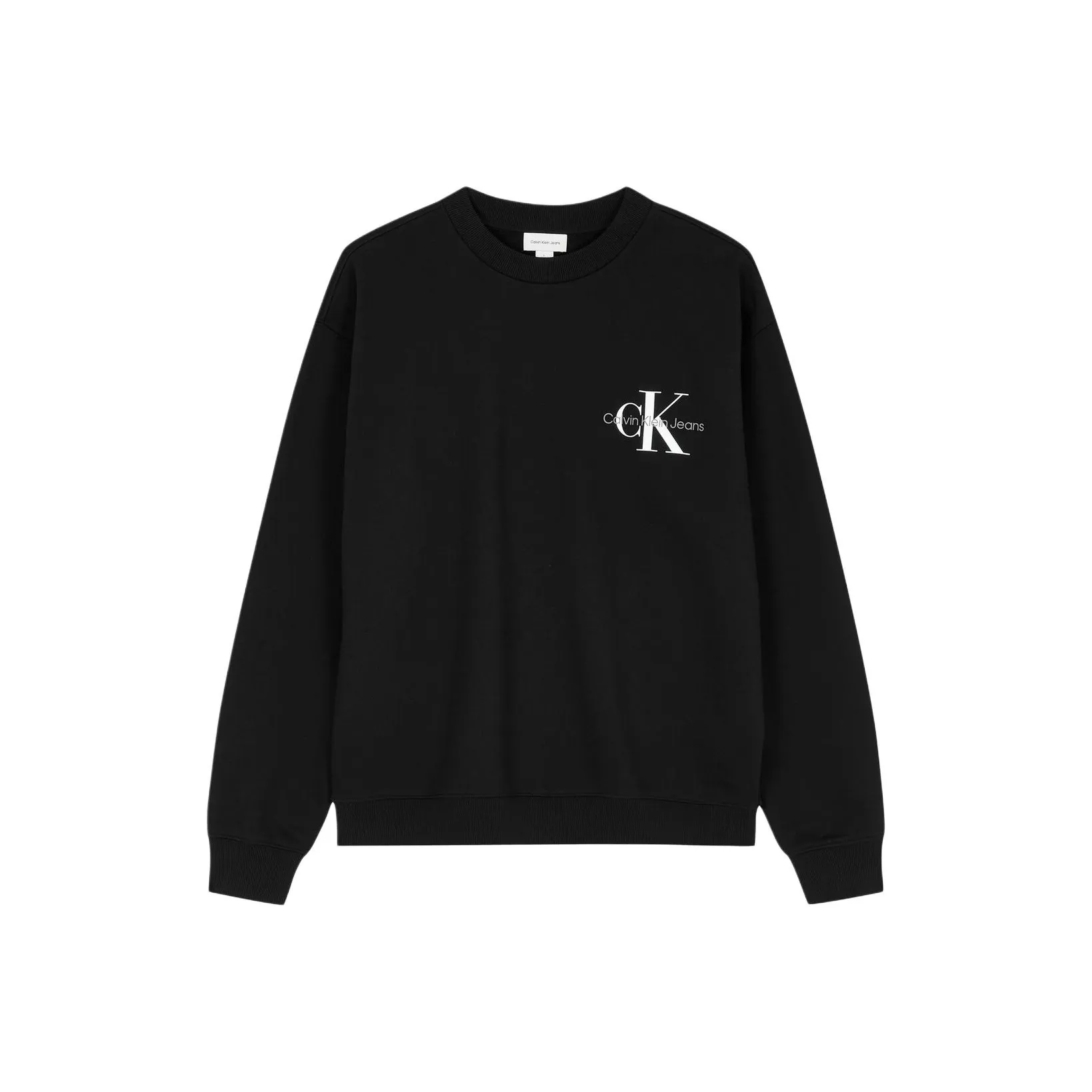 CALVIN KLEIN Sweatshirt Unisex Black
