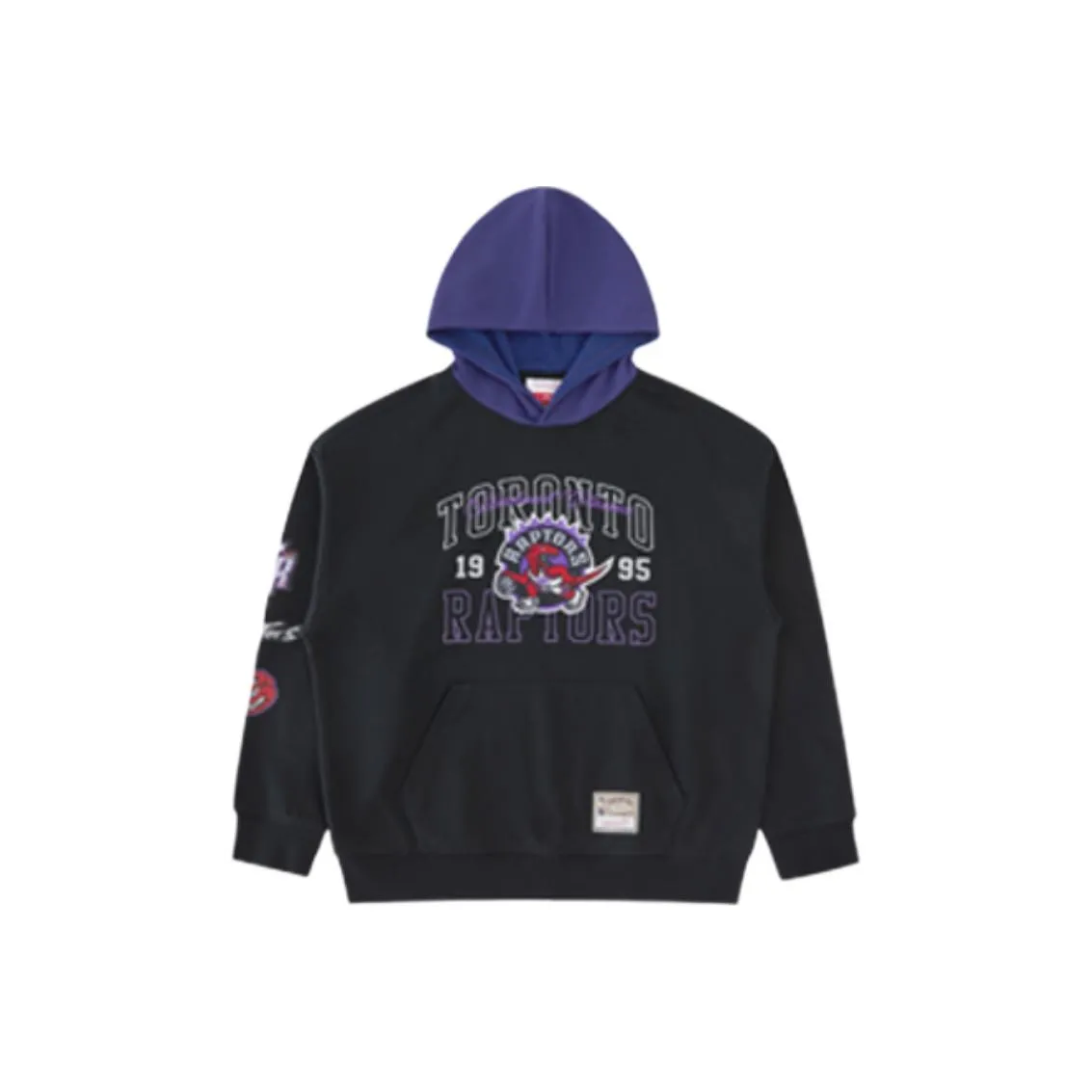 MITCHELL NESS Mitchell Ness NBA Series Толстовка Мужской Черный
