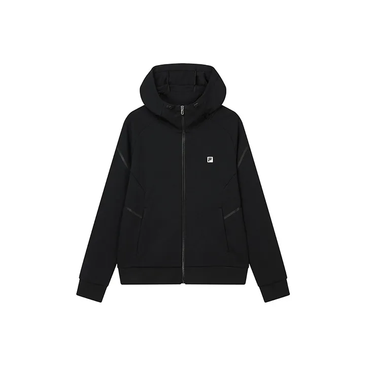 FILA ATHLETICS SS22 Куртка Мужская Темно-Черная
