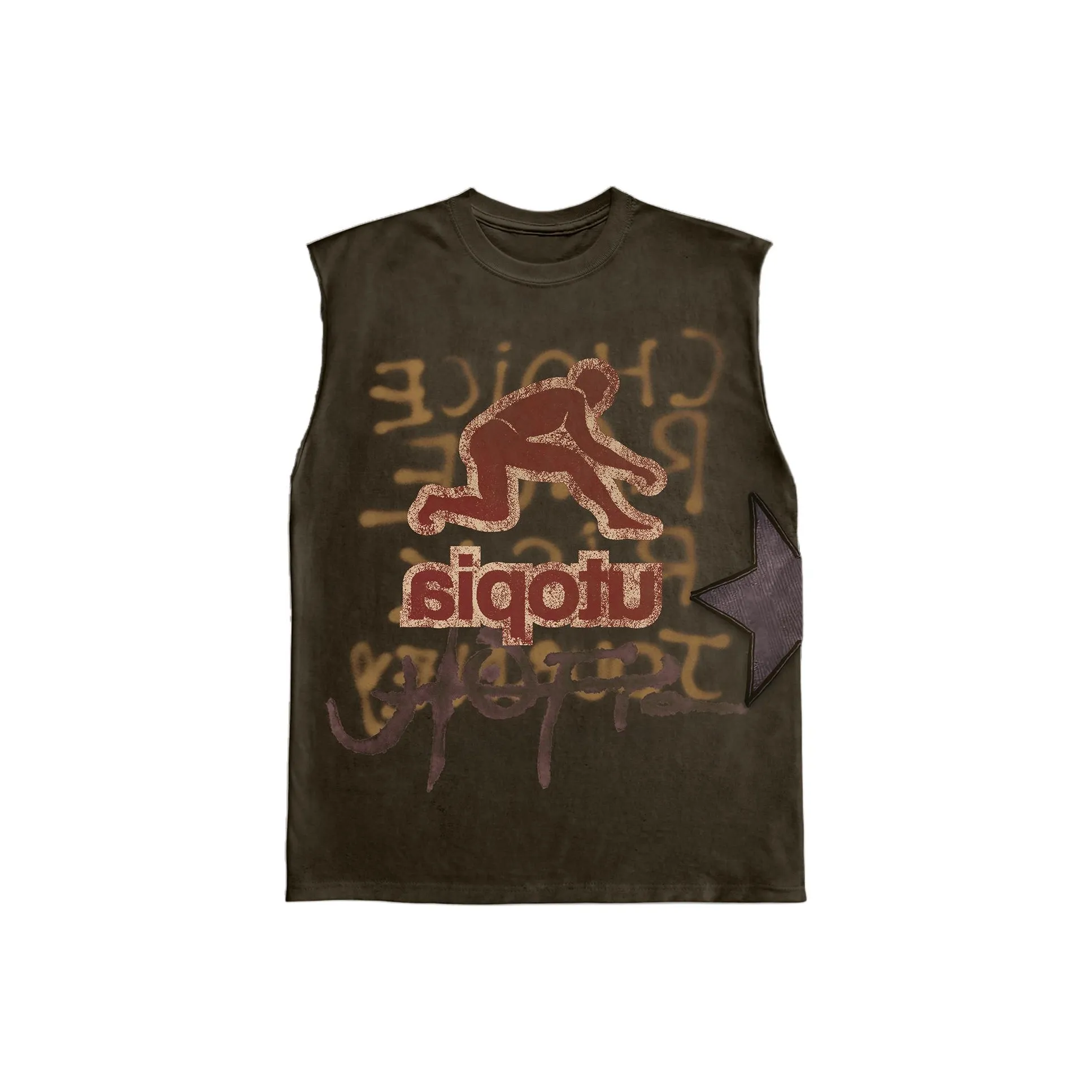 Travis Scott x Jordan Signature Co Brand SS24 Майка Унисекс Угольно-серый