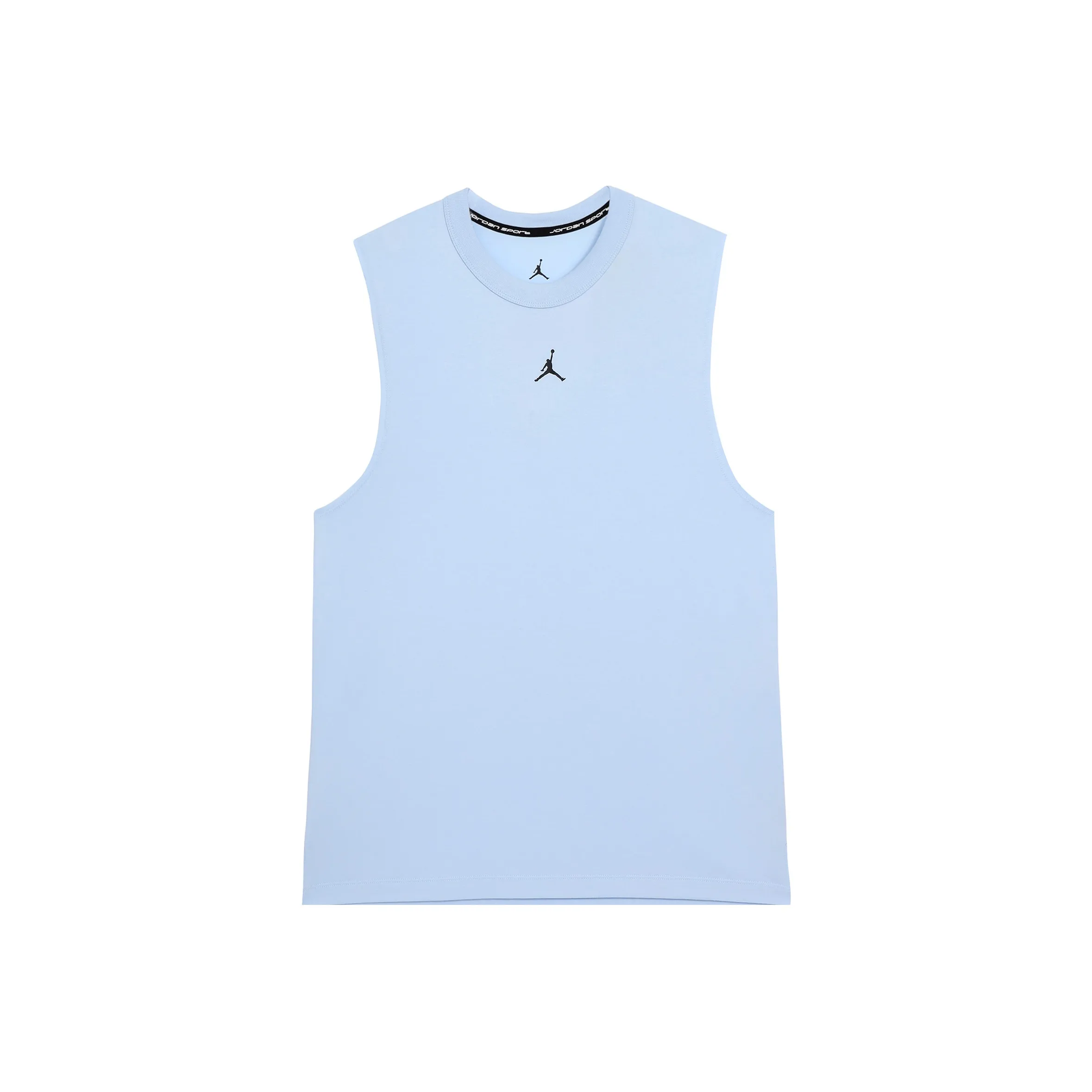 Jordan Sport Майка Мужская Небесно-Синий Камень