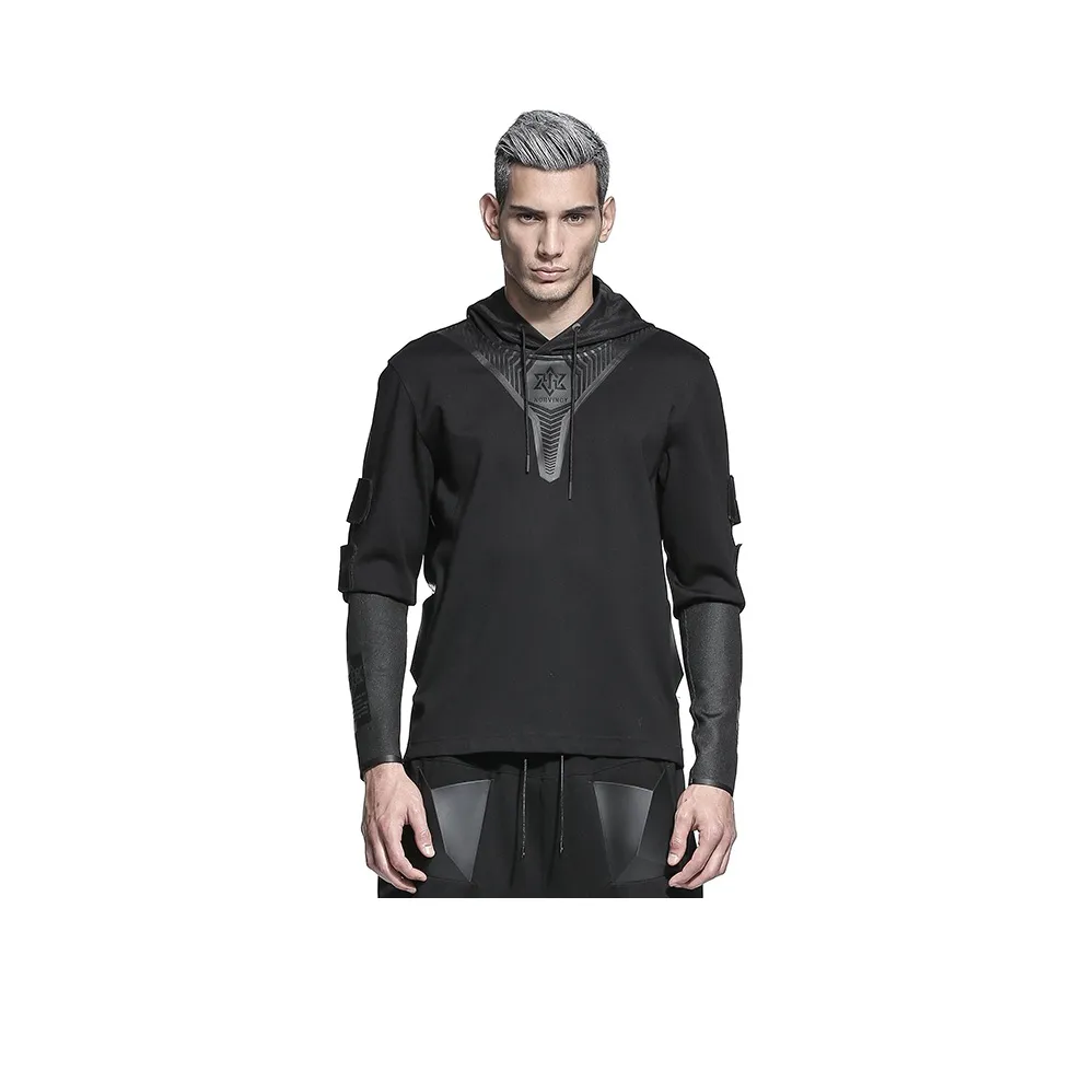 NORVINCY Outdoor Windproof Sports Trendy Cycling Ninja Jacket Men's