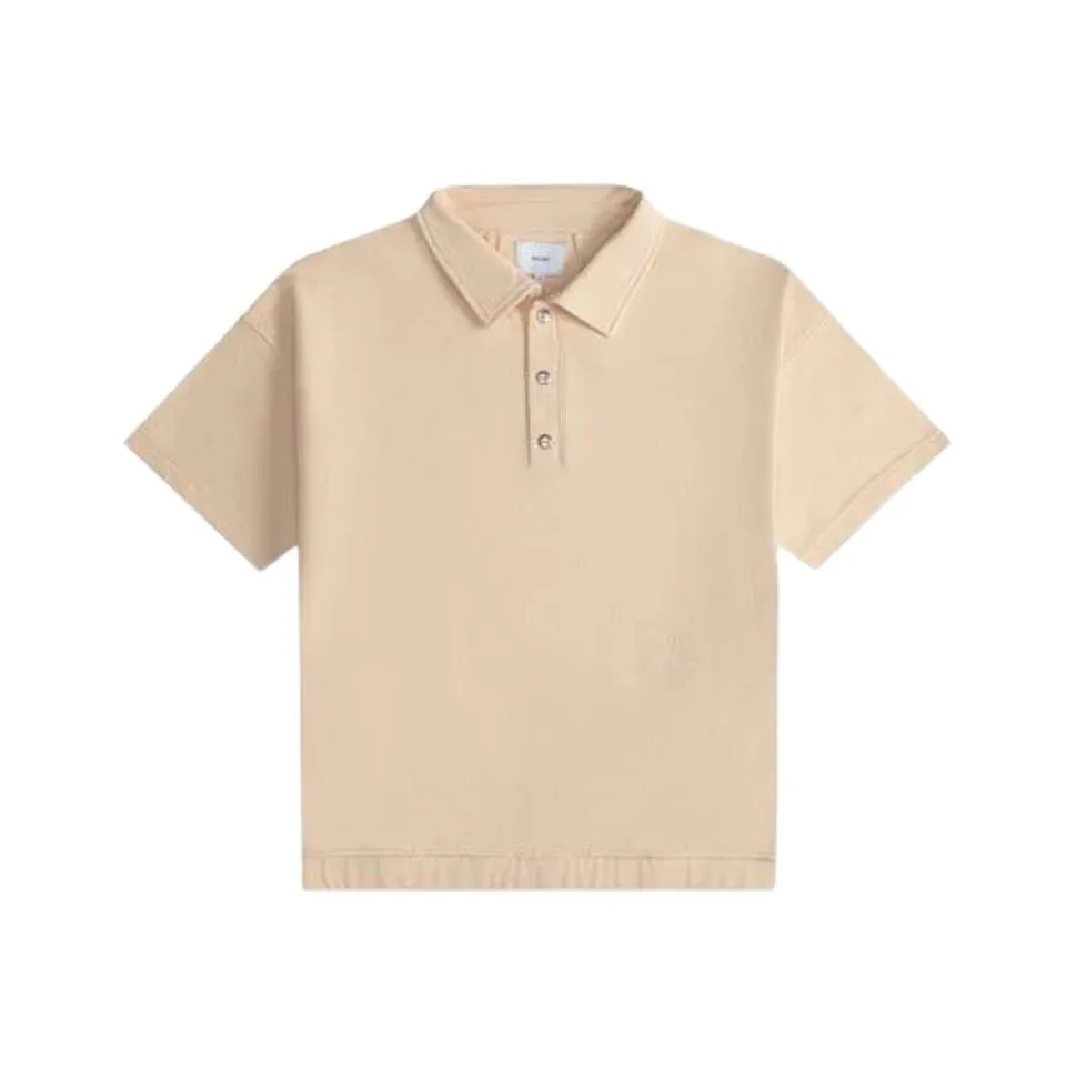 RHUDE Polo Shirts Men's Cream