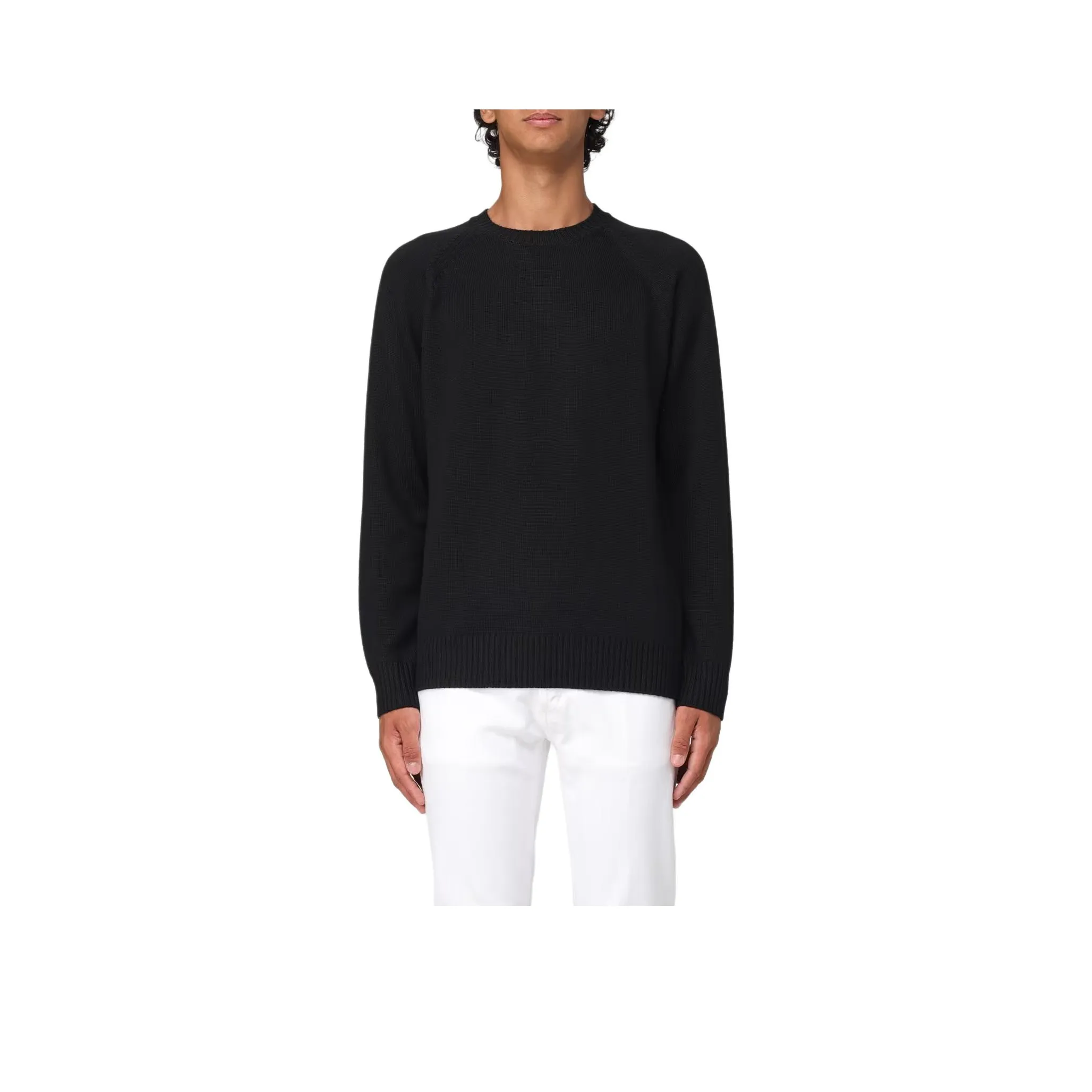PAOLO PECORA MILANO Sweaters Men Black