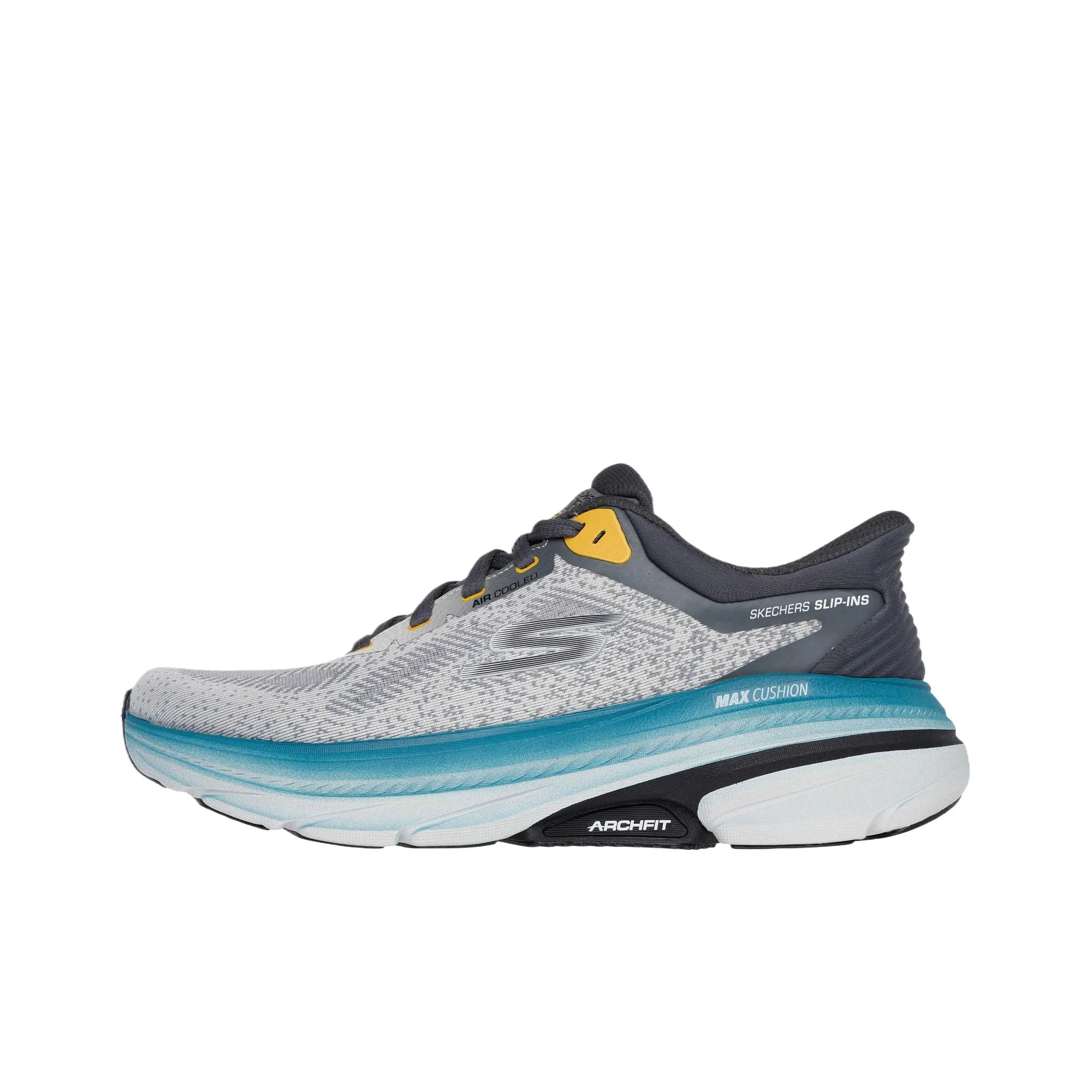 Skechers ARCH FIT 2,0 MID Топ Беговые кроссовки Мужской Серый