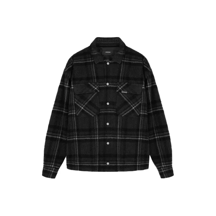 REPRESENT Мужские черные куртки