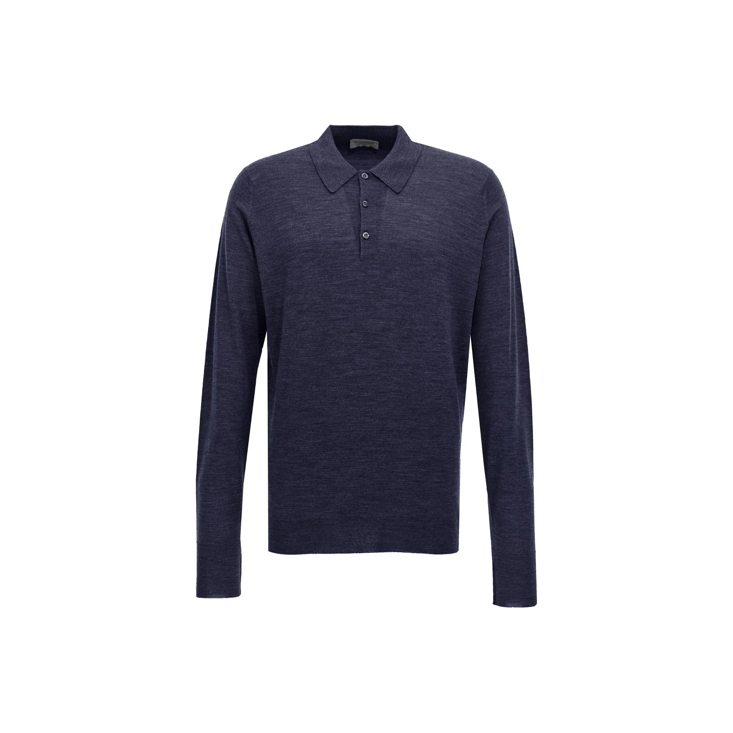 JOHN SMEDLEY Knitted Polo Shirt