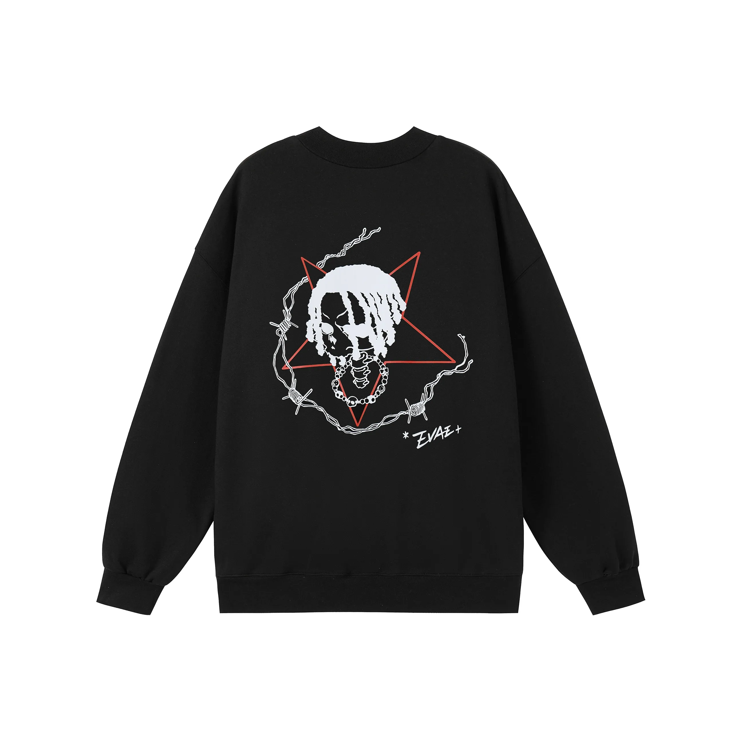 *EVAE+MOB Dreadlocks Series Sweatshirt Unisex