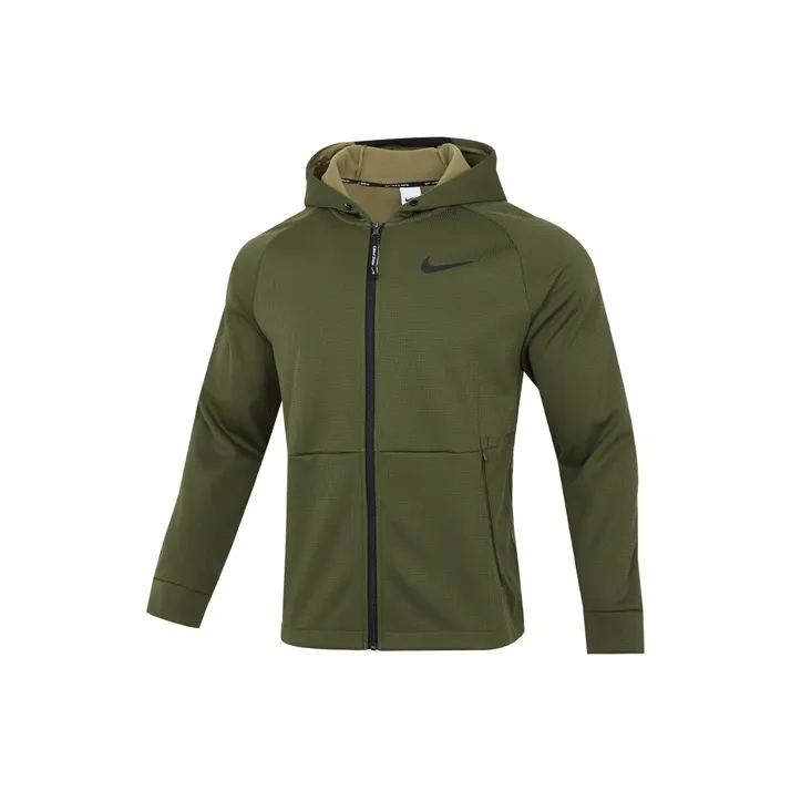 Nike Грубый Зеленый Мужские Куртки