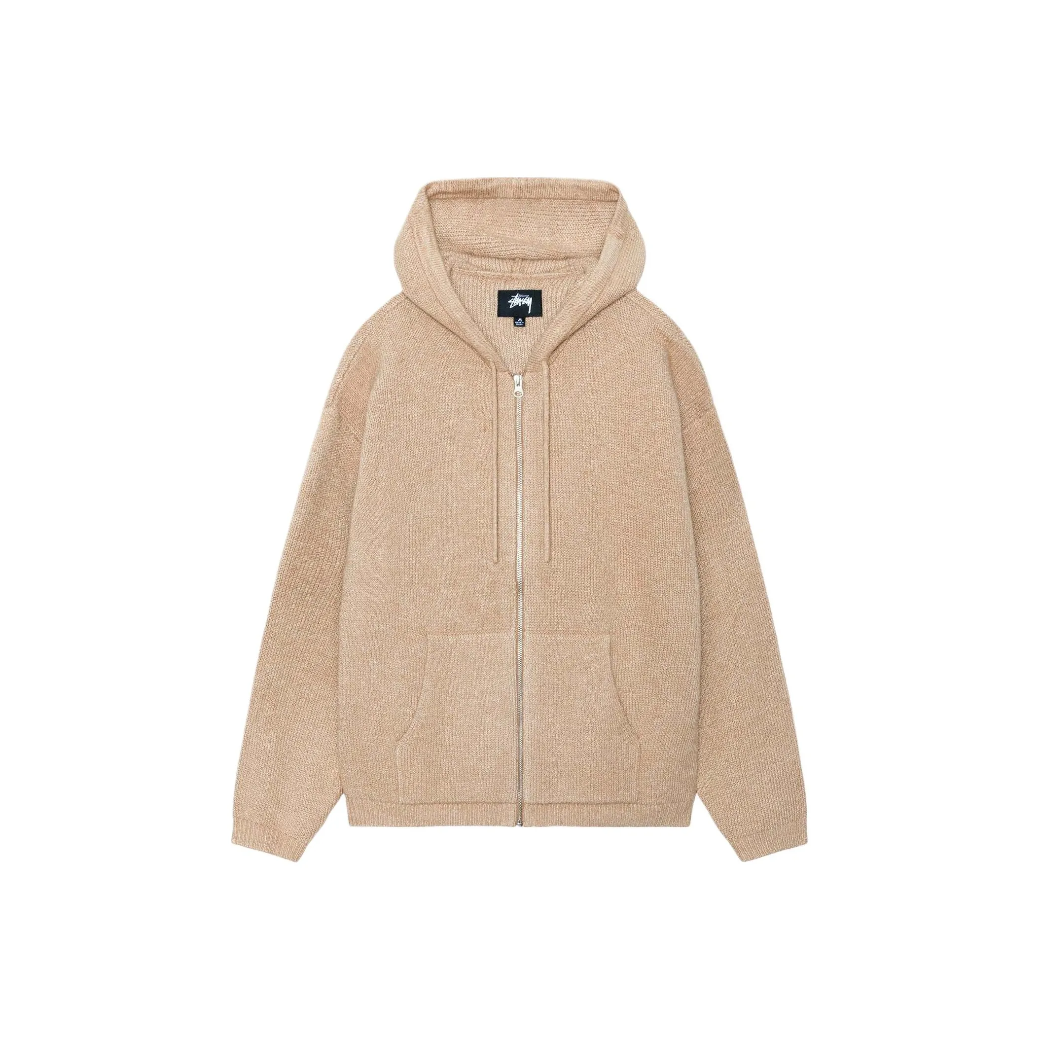 Stussy Hooded Zip Sweater