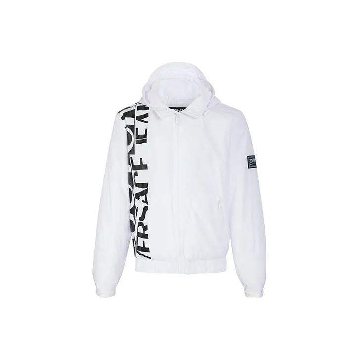 VERSACE JEANS COUTURE Куртка Мужская Белая