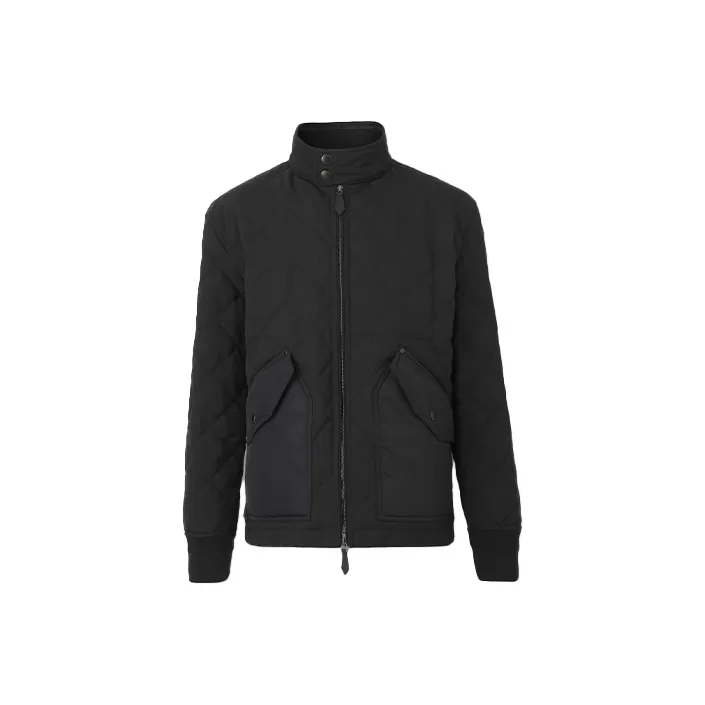 Burberry SS22 Jackets Coats Men's Black 80479341