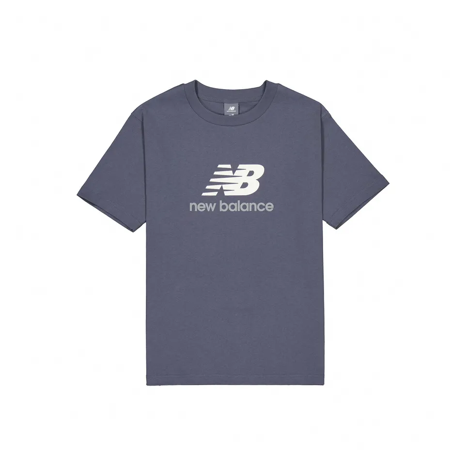 New Balance T Shirt Unisex Graphite Black