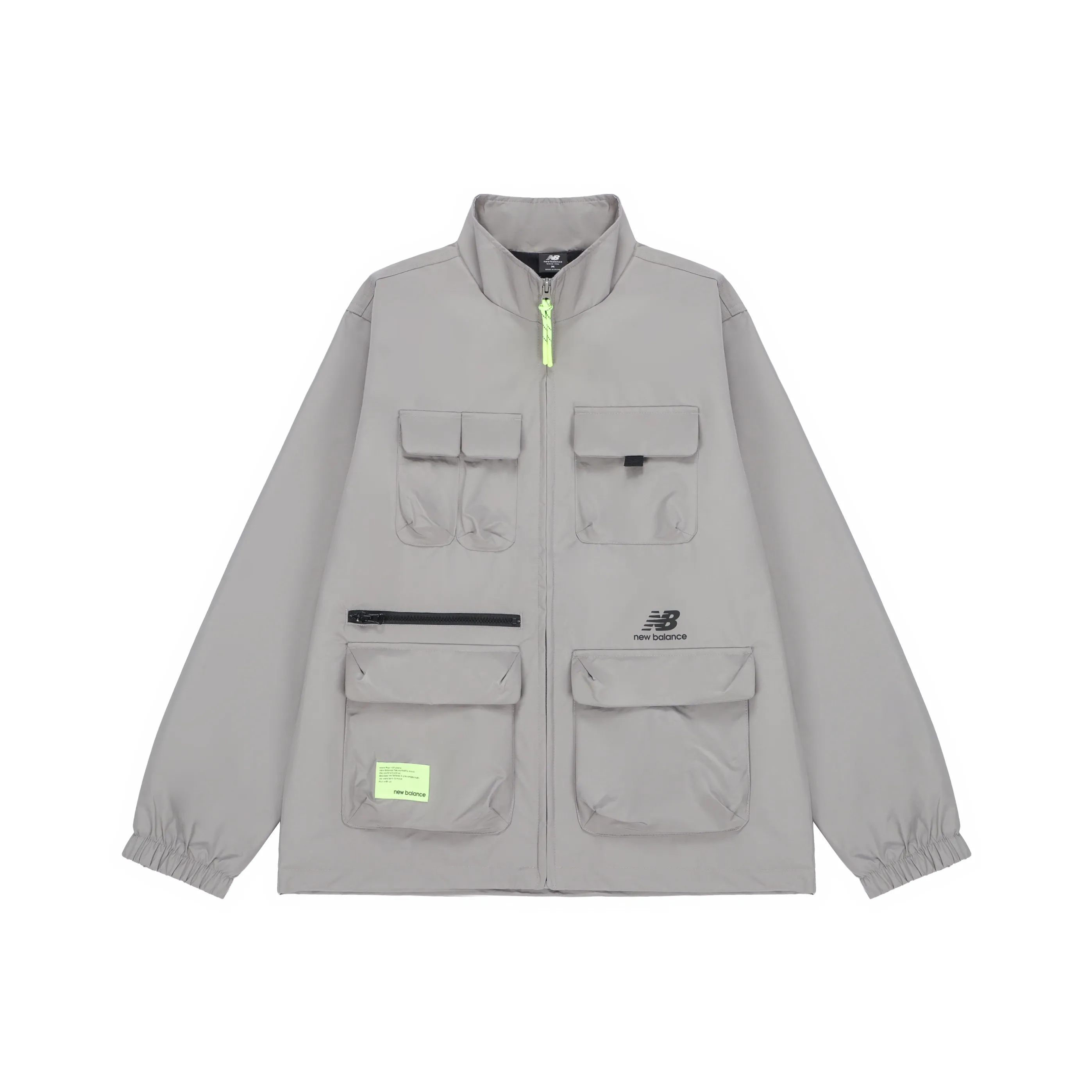New Balance совместный бренд Куртки и Пальто Мужской Серый