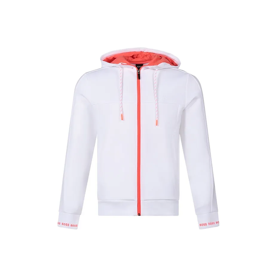 Hugo Boss Куртки и Пальто Мужской Белый