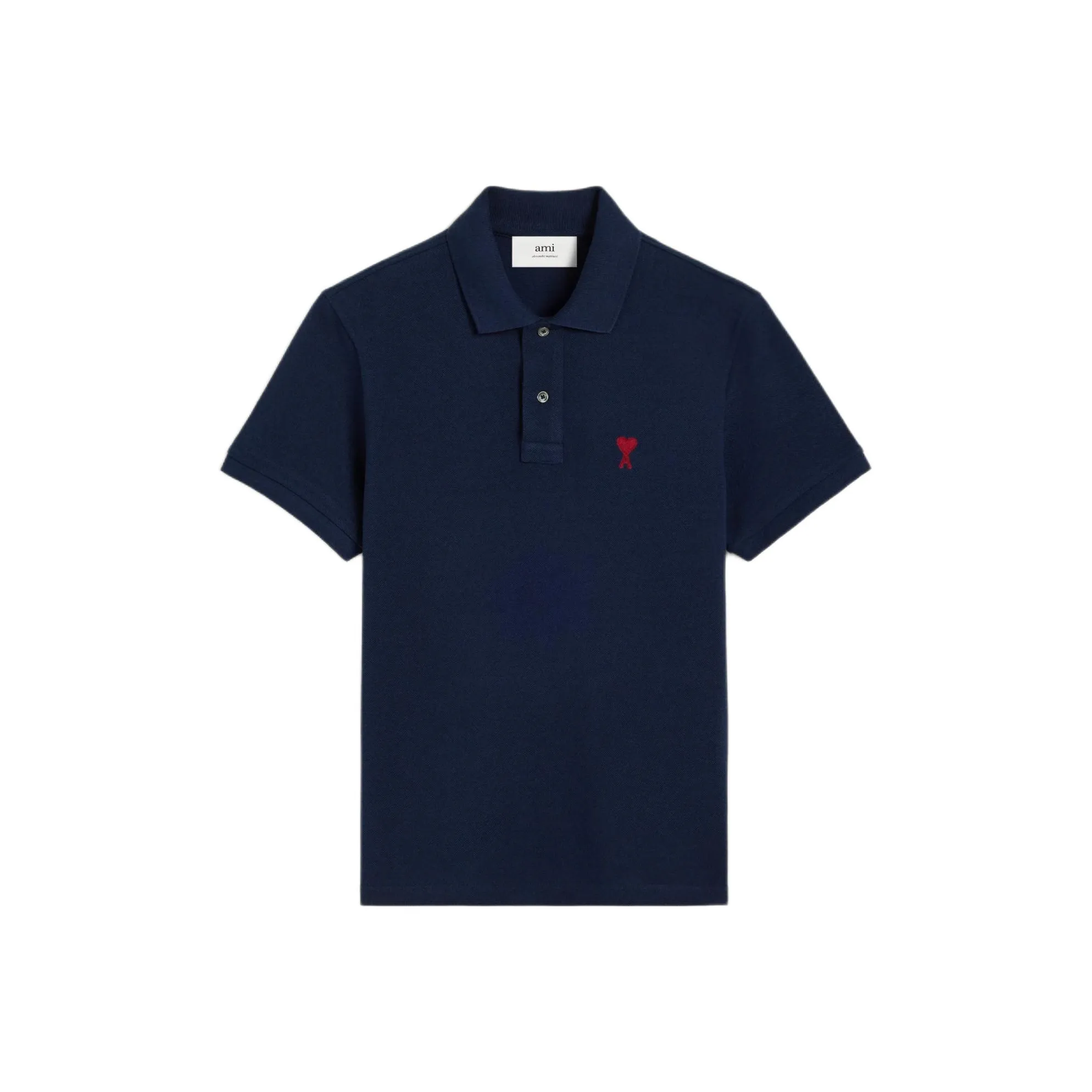 AMIPARIS Поло Унисекс Морской Синий