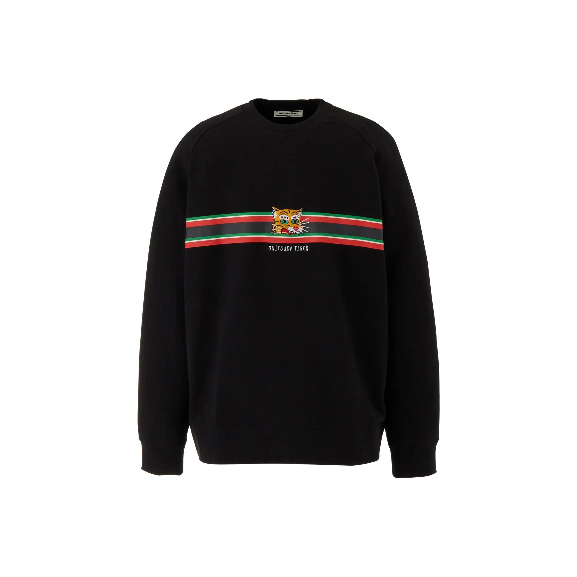 Onitsuka Tiger Свитшот Толстовка Унисекс Черный