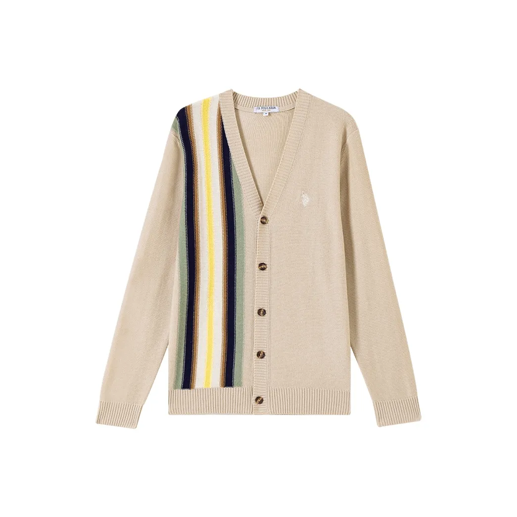 U.S. POLO ASSN. Хаки Мужские Свитера