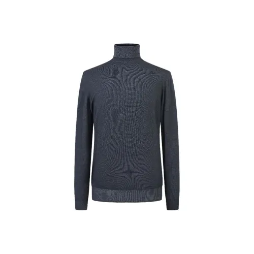 Corneliani Темно-серый Мужские Свитеры