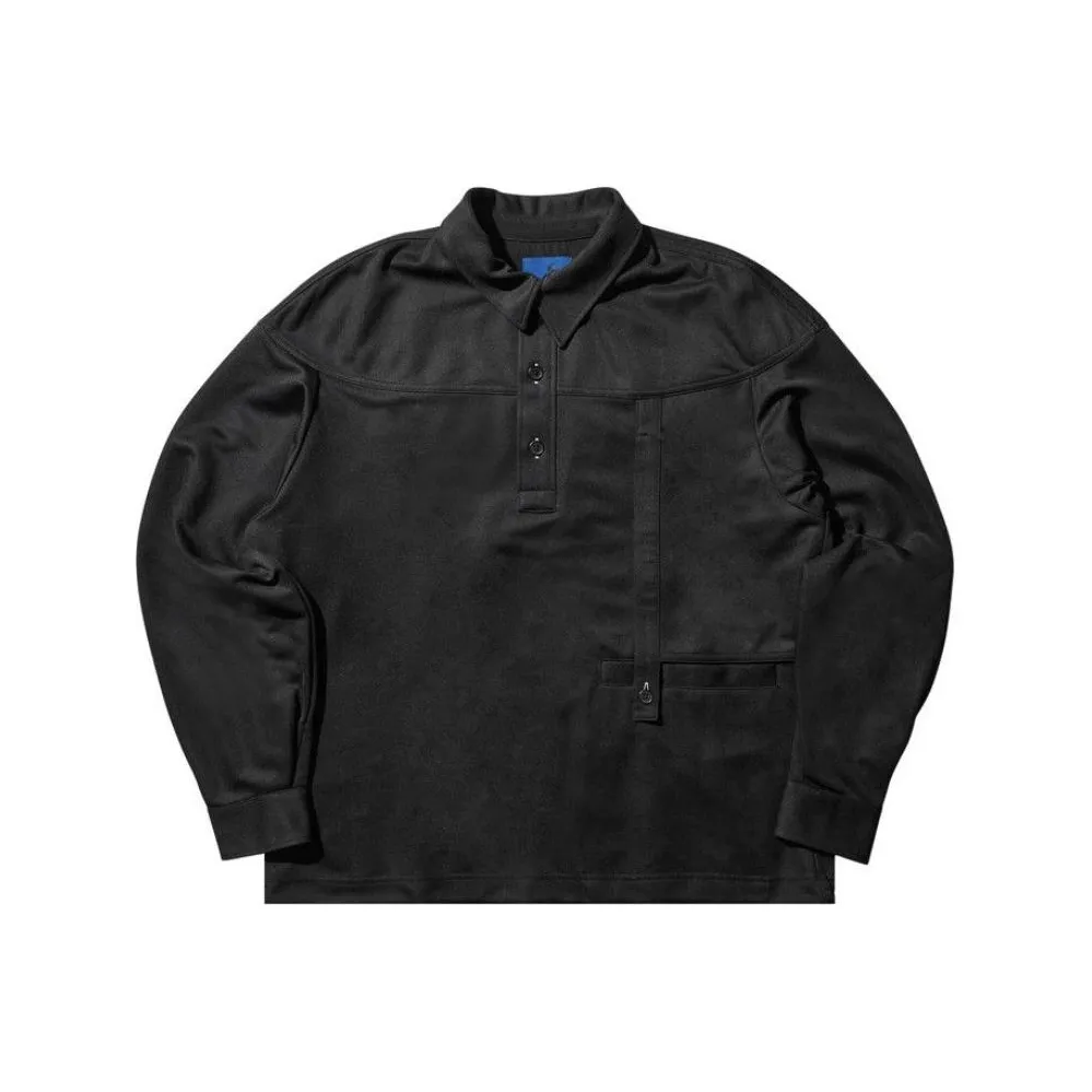 ASICS x Kiko Kostadinov Поло Унисекс Черное