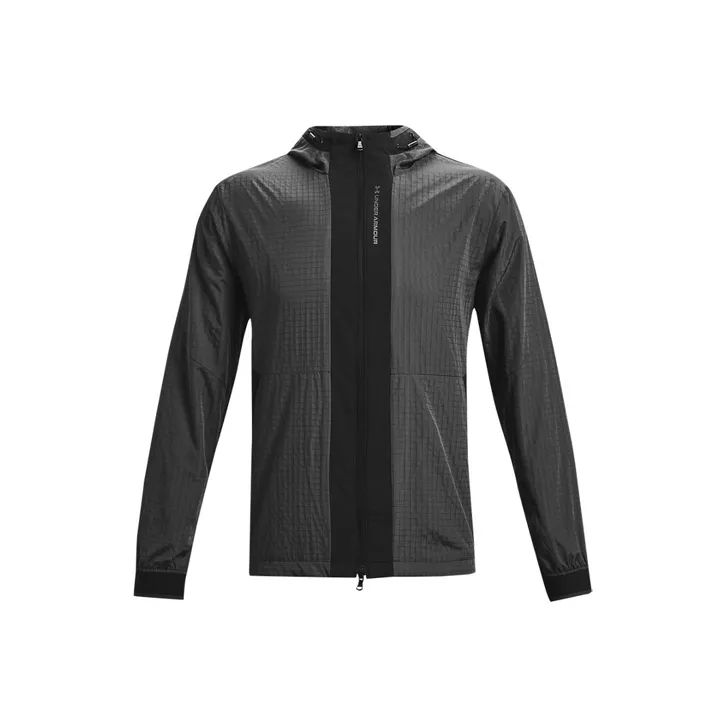 Under Armour RUSH Куртка Мужская Черная