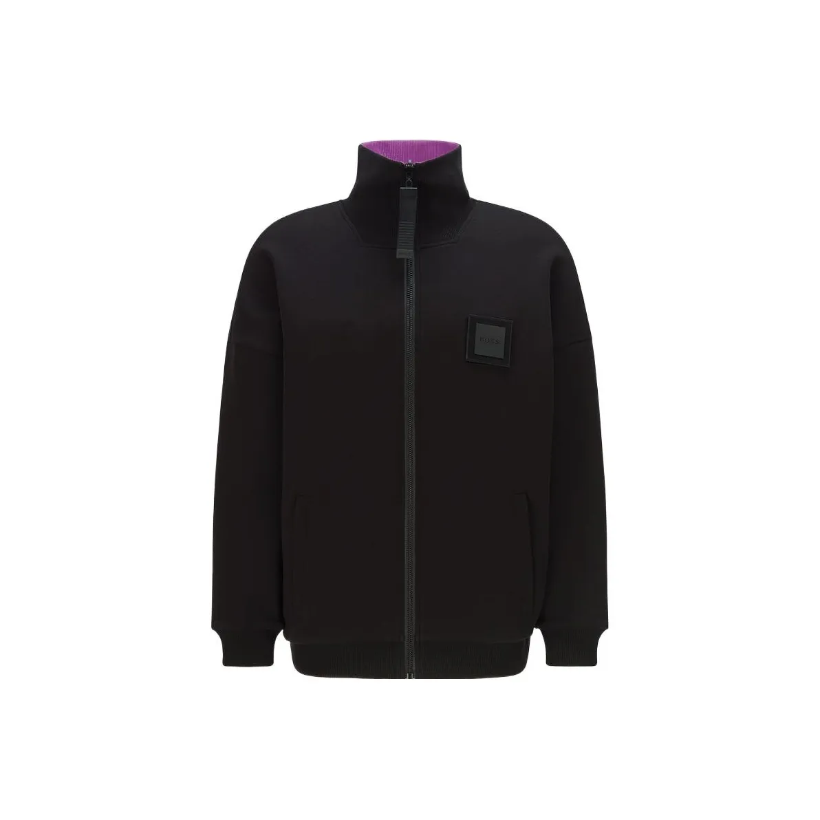 Hugo Boss Куртки и Пальто Мужские Черный Фиолетовый
