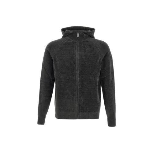Roberto Ricci Designs Мужские свитеры угольно-серого цвета
