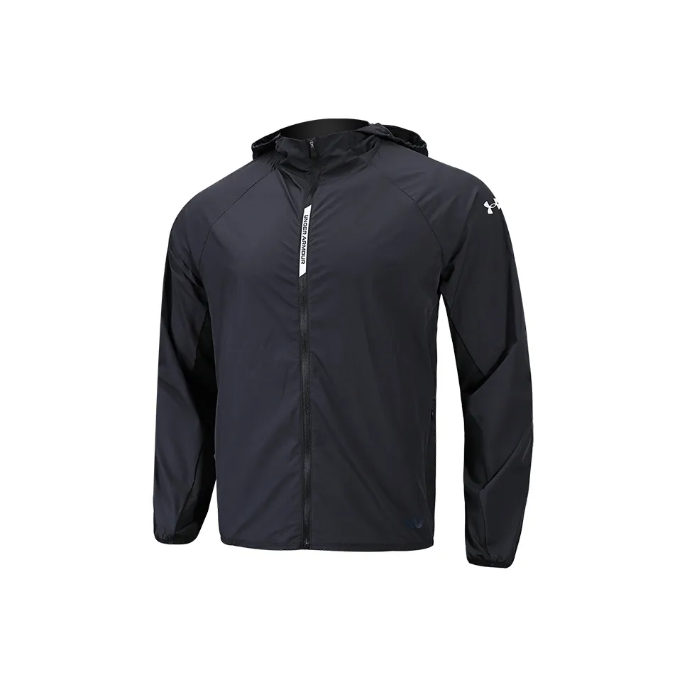 Under Armour Куртка Осенняя Мужская Черная