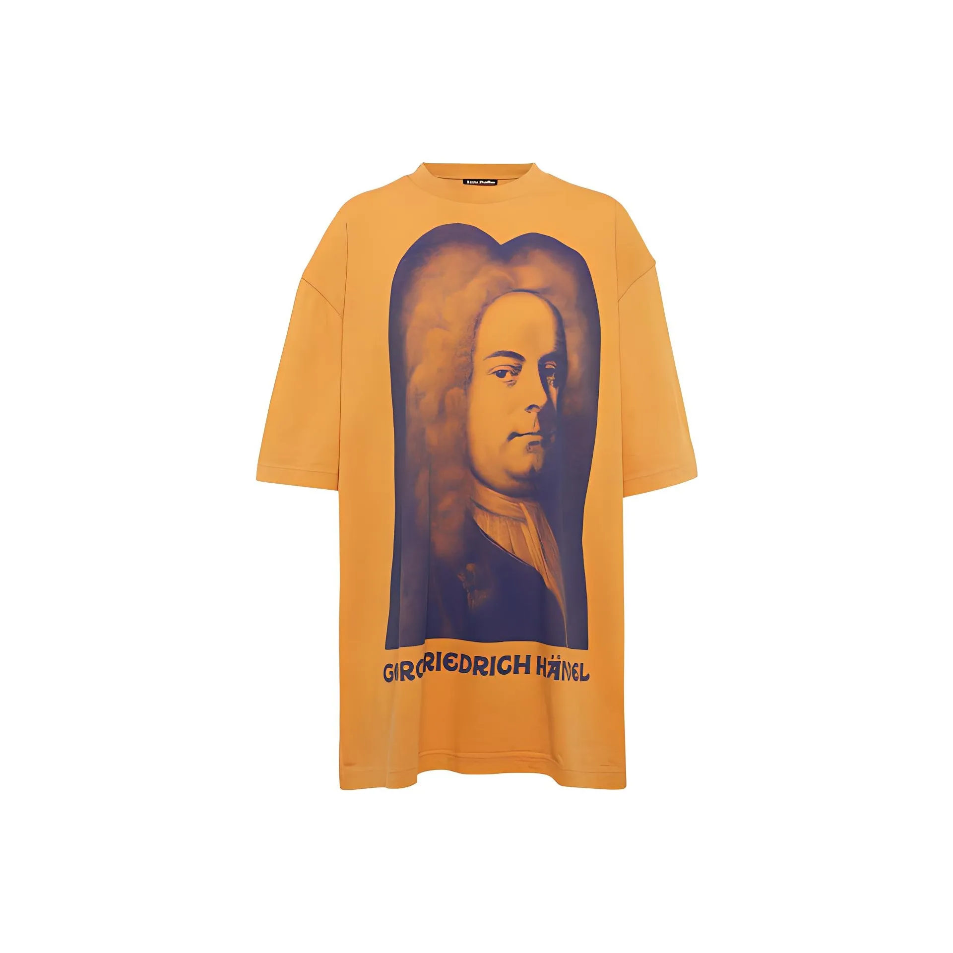 ACNE STUDIOS Апельсин Унисекс Футболка