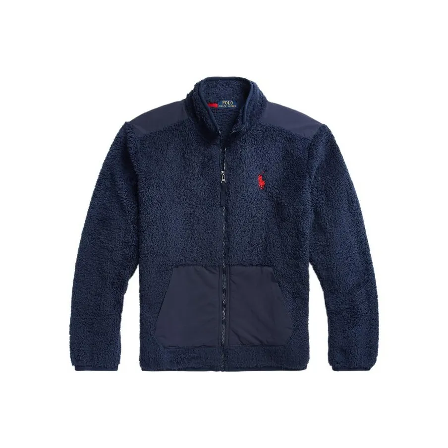 Polo Ralph Lauren Морской Синий Мужские Куртки