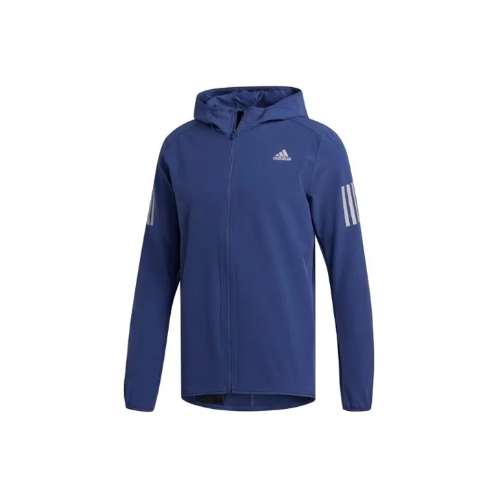 Adidas OWN THE RUN Куртка Мужская Синяя