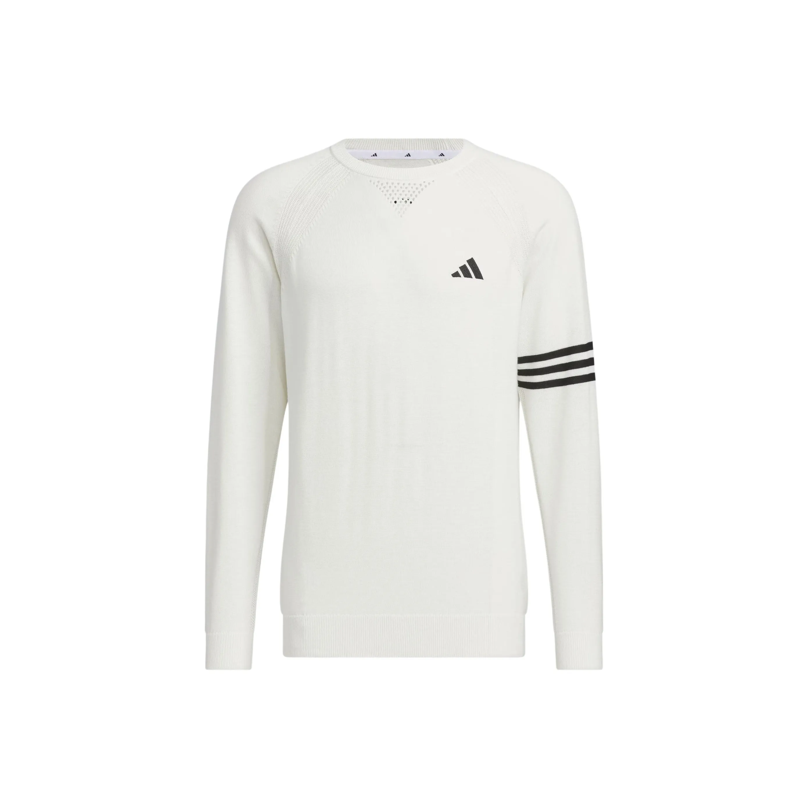 Adidas Long Sleeve Pullover Sweater Sweater Men's White