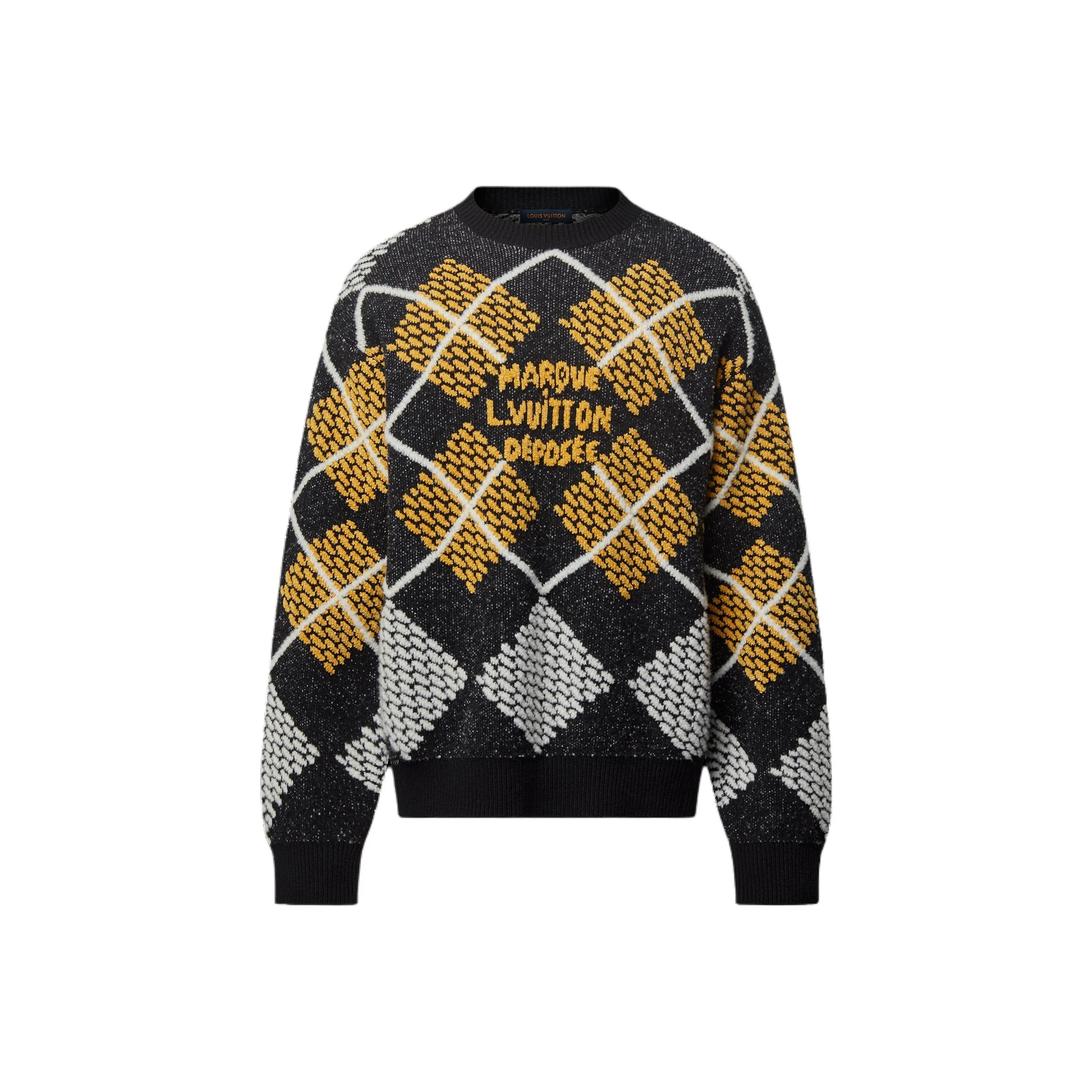 Lv Wool Blend Pullover