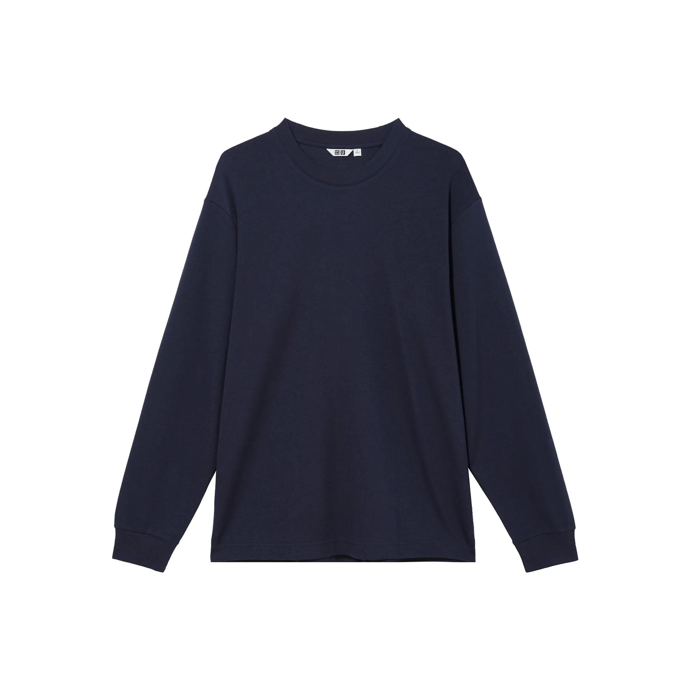 UNIQLO Темно-синие мужские футболки T