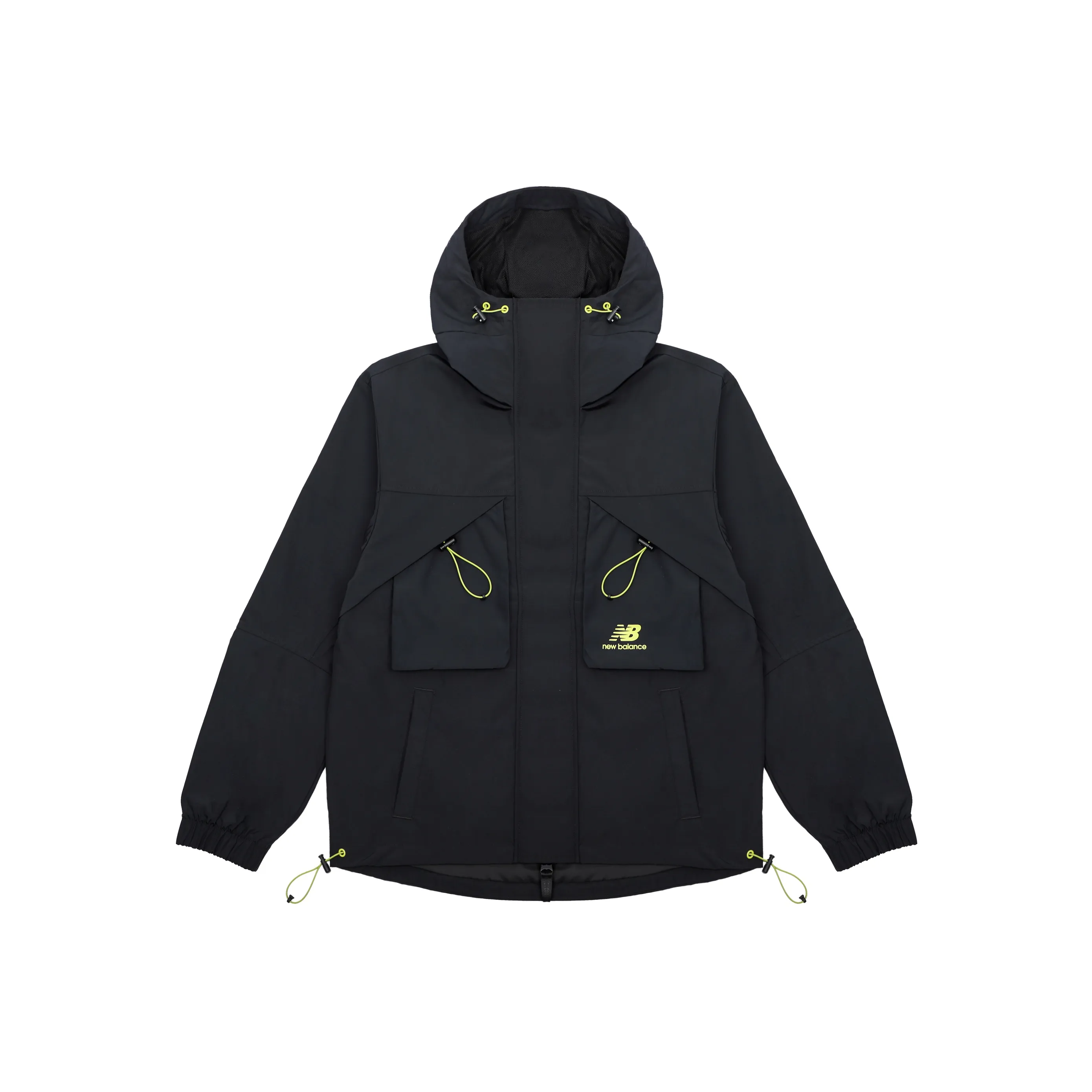 New Balance Jackets Men's Black